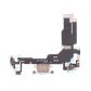 Charging Port Flex White For iPhone 15 (Pulled)