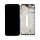 SAMSUNG A25 5G SCREEN BLACK GH82-33215A (SERVICE PACK)