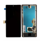 GOOGLE PIXEL6PRO SCREEN WITH FRAME BLACK WITH FINGER PRINT FLEX (REFURBISHED)