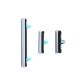 SUNG S8/S8PLUS POWER BUTTON AND VOLUME BUTTON SET SILVER