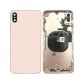 IPHONE XS MAX BACK HOUSING WITH VOLUME POWER FLEX GOLD NO LOGO