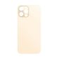 Back Glass Gold No Logo for iPhone 12Pro (Aftermarket Premium)