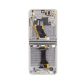 SAMSUNG Z FLIP 5 5G F731 INNER SCREEN CREAM GH82-31827B (SERVICE PACK)