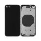 IPHONE 8G BACK HOUSING WITHOUT PARTS BLACK NO LOGO (BEST AFTERMARKET)