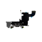 IPHONE 6S CHARGING PORT FLEX BLACK (PULLED)