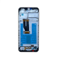 NOKIA G11/G21 SCREEN WITH FRAME BLACK (REFURBISHED)