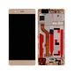 HUAWEI P9 SCREEN WITH FRAME GOLD