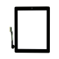 IPAD 3/4 TOUCH SCREEN BLACK (AFTERMARKET)