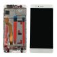 HUAWEI P9 SCREEN WITH FRAME WHITE