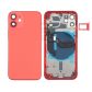 Back Housing With Power Flex Red No Logo For iPhone 12Mini (Best Aftermarket)
