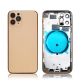Back Housing Without Parts Gold No Logo For iPhone 11Pro Max