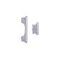 SAMSUNG A35 5G POWER AND VOLUME BUTTON SET ICE BLUE(BRAND NEW)