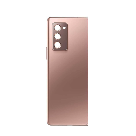 SAMSUNG Z FOLD 2 5G F916 BACK GLASS GOLD (AFTERMARKET PREMIUM)