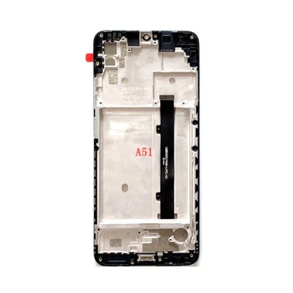 ZTE A51 2020 LCD Screen with Frame Black (Brand New)