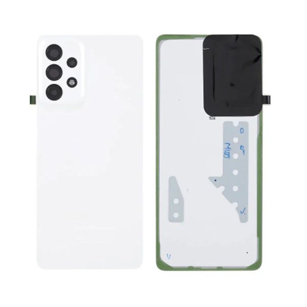 SAMSUNG A73 5G BACK COVER GLASS WHITE (BEST AFTERMARKET)