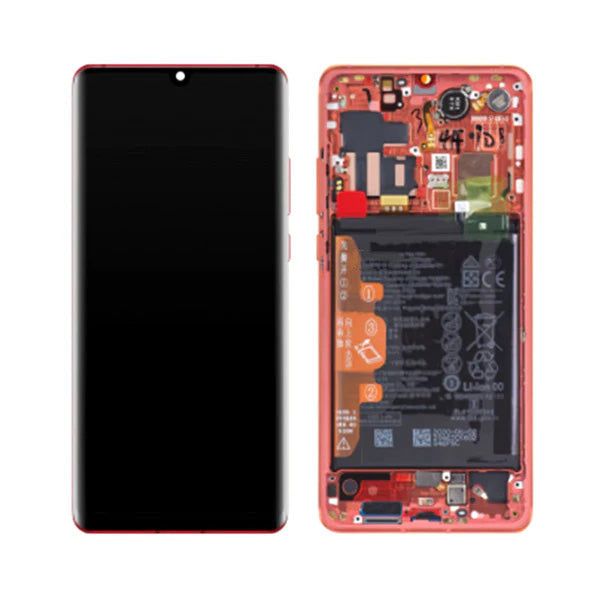 HUAWEI P30PRO SCREEN AMBER SUNRISE (SERVICE PACK)
