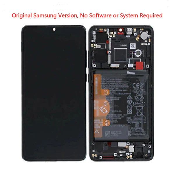 HUAWEI P30 SCREEN BLACK (SERVICE PACK)