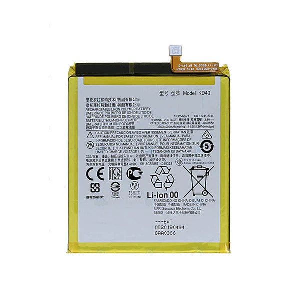 MOTOROLA G8PLUS KD40 BATTERY