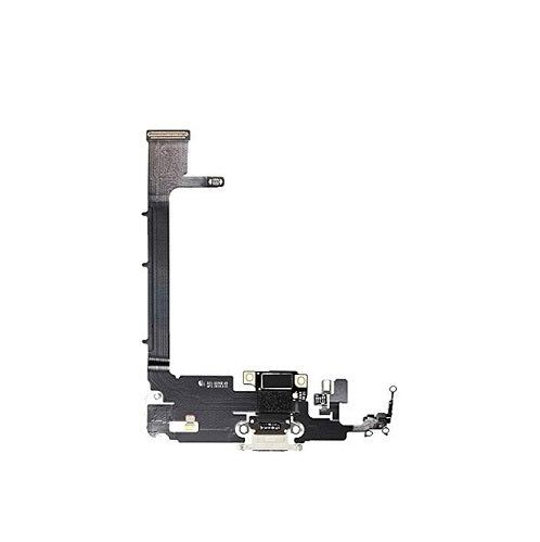 Charging Port Flex White for iPhone 11Pro Max (Pulled)