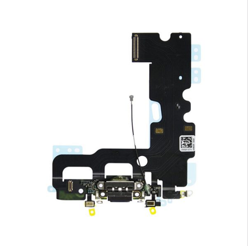 IPHONE 7G CHARGING PORT FLEX BLACK (PULLED)