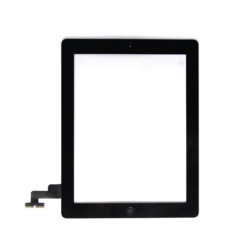 IPAD 2 TOUCH SCREEN BLACK (AFTERMARKET)