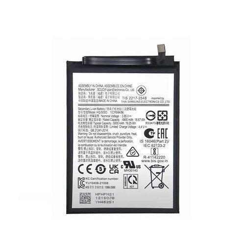 SAMSUNG A14 4G A145P/A02S/A022/M02S/A03S HQ-50S BATTERY (BRAND NEW NO PACKAGE)