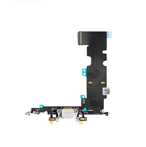 IPHONE 8PLUS CHARGING PORT FLEX WHITE (PULLED AS NEW)