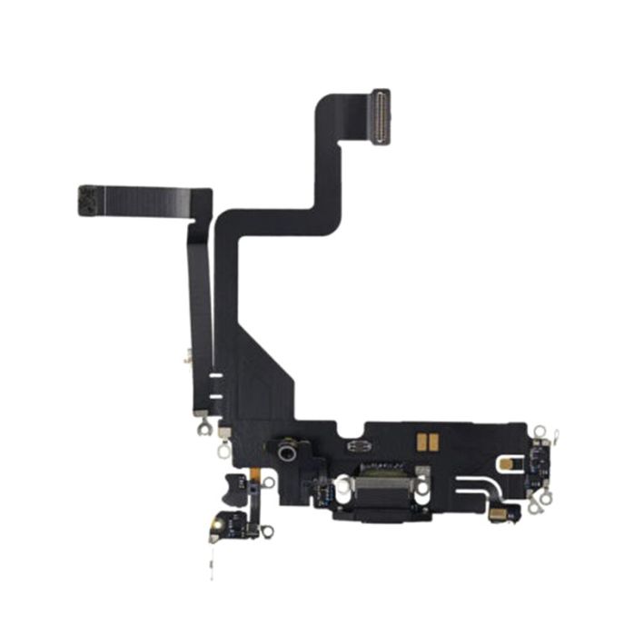 Charging Port Flex Black For iPhone 14Pro Max (Pulled)