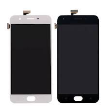 OPPO A57 2016 SCREEN WITH FRAME BLACK (BRAND NEW)