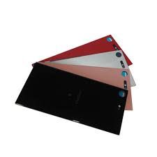 SONY XZ PREMIUM BACK GLASS SILVER