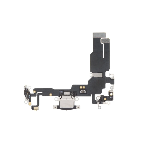 Charging Port Flex Black For iPhone 15 (Brand New)