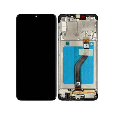 Samsung A20S Screen Black (OEM Quality)