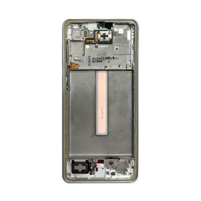 Samsung A33 5G OLED Screen White GH82-28143B (Service Pack)