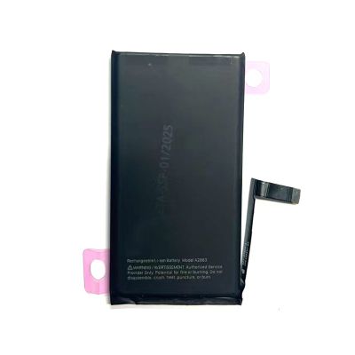 iPhone 14 Battery (Same as Service Pack without Logo, shows Genuine Parts from IOS 18.1)