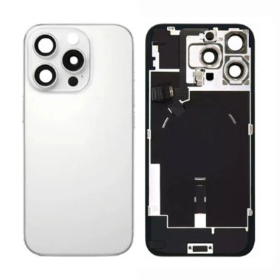 Back Panel with Wireless Charging Flex White for iPhone 16Pro Max (Best Quality)