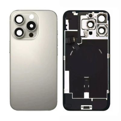 Back Panel with Wireless Charging Flex Grey for iPhone 16Pro Max (Best Quality)