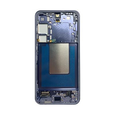 Samsung S24Plus Service Pack OLED Assembled with Third Party Frame Purple