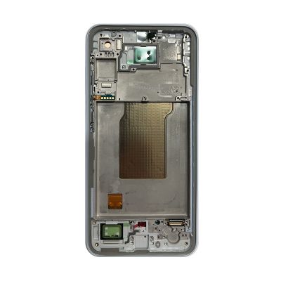 SAMSUNG A35 5G SERVICE PACK OLED ASSEMBLED WITH SERVICE PACK FRAME BLUE