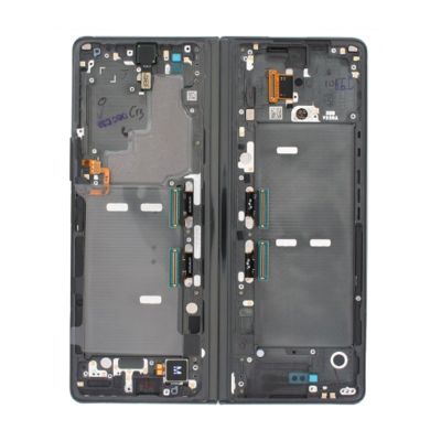 Samsung Z Fold 2 5G F916 Inner Screen Black with Black Hinge GH82-23968A/23969A (Service Pack)