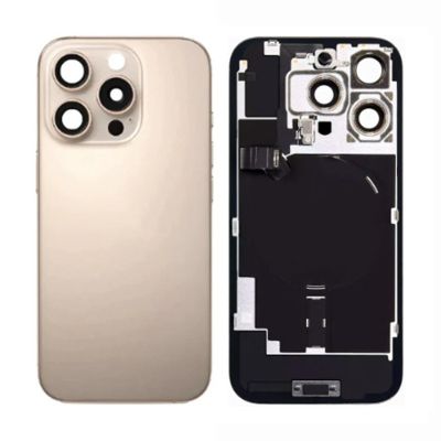 Back Panel with Wireless Charging Flex Desert for iPhone 16Pro (Best Quality)