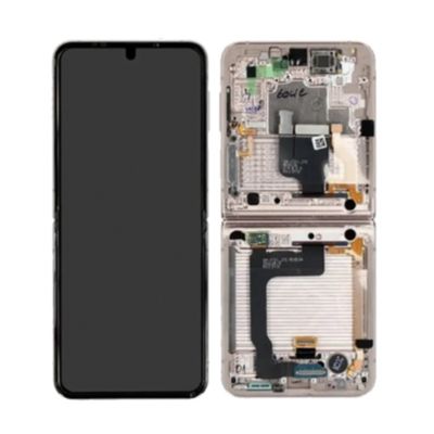 SAMSUNG Z FLIP 4 5G F721 INNER SCREEN SILVER (SERVICE PACK)