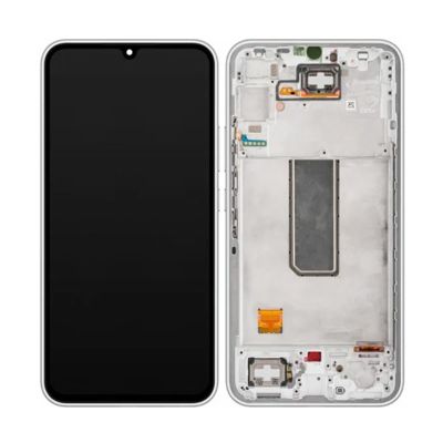 Samsung A34 5G OLED Screen Silver GH82-31200B/31201B (Service Pack)