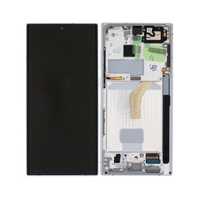 SAMSUNG S22ULTRA SCREEN WHITE (SERVICE PACK)