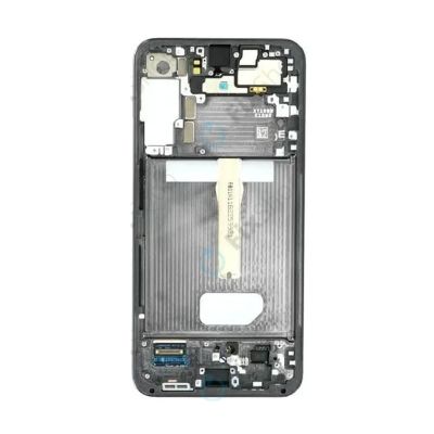 Samsung S22Plus S906 Service Pack OLED Assembled With Third Pary Frame Black