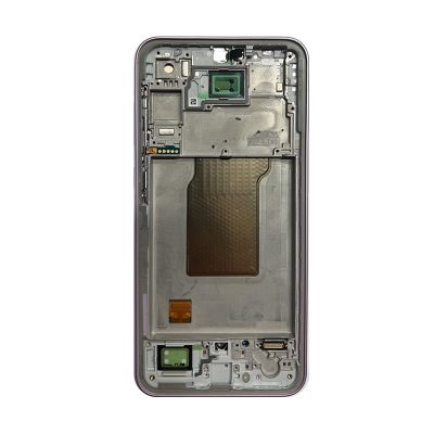 SAMSUNG A35 5G SERVICE PACK OLED ASSEMBLED WITH SERVICE PACK FRAME PURPLE