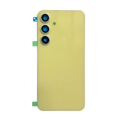 Samsung S24FE Back Glass Cover Yellow (Aftermarket Premium)