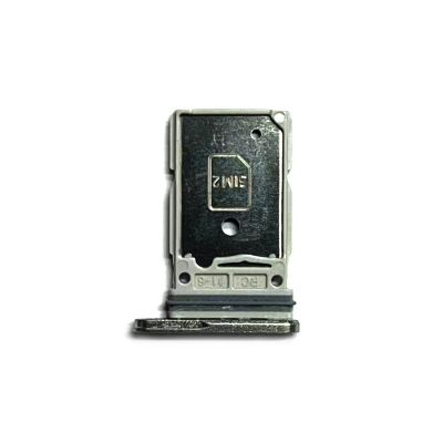 Samsung S25Ultra S938 Sim Tray Titanium Whitesilver