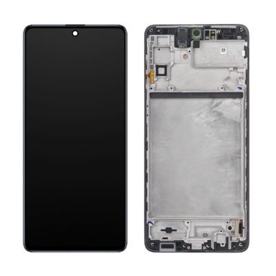 Samsung M51 4G M515 OLED Screen Black GH82-24168A/23568A/24167A/24166A (Service Pack)