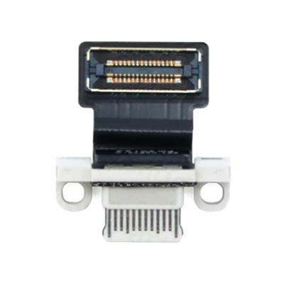 MacBook Air M2 13.6" A2681 Charging Port Flex White (Pulled)