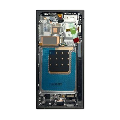 Samsung S24Ultra S928B OLED Screen with Frame Black (Aftermarket Soft OLED 6.78 inch)